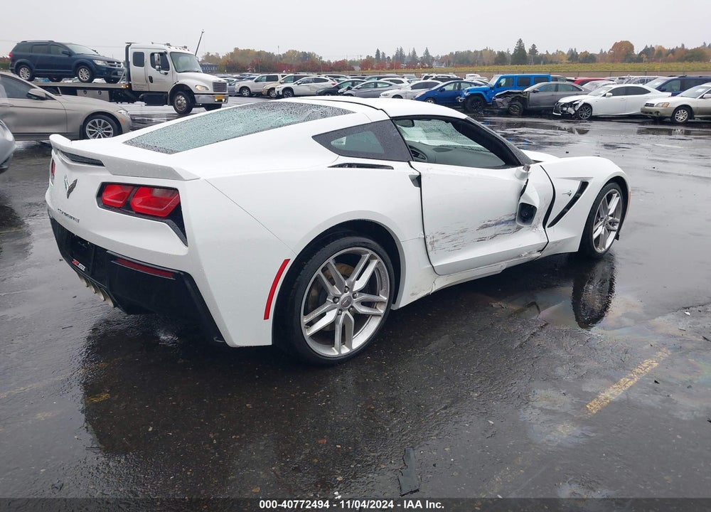 2016 CHEVROLET CORVETTE STINGRAY Z51 VIN: 1G1YM2D72G5104490