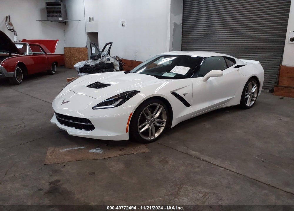 2016 CHEVROLET CORVETTE STINGRAY Z51 VIN: 1G1YM2D72G5104490