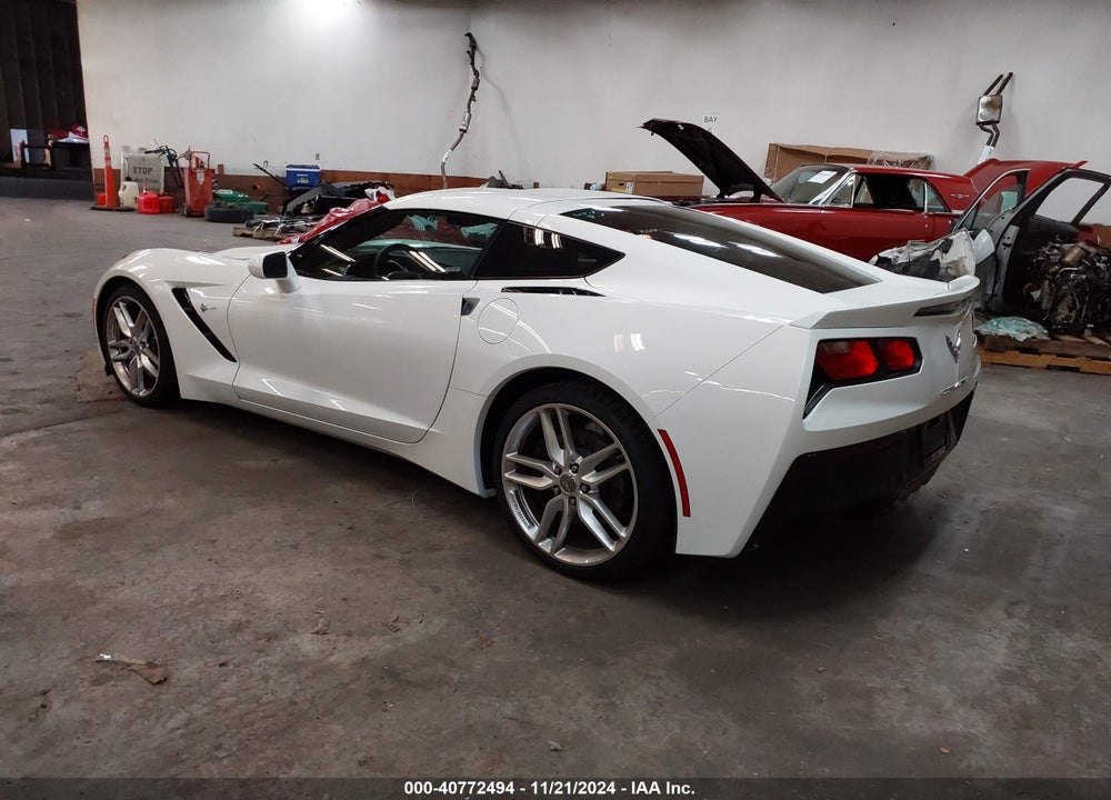 2016 CHEVROLET CORVETTE STINGRAY Z51 VIN: 1G1YM2D72G5104490