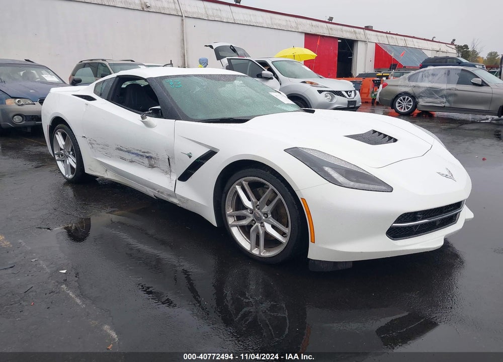 2016 CHEVROLET CORVETTE STINGRAY Z51 VIN: 1G1YM2D72G5104490