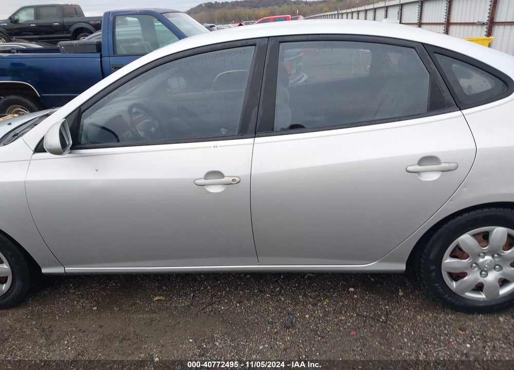 2007 HYUNDAI ELANTRA GLS/LIMITED/SE VIN: KMHDU46D37U142462