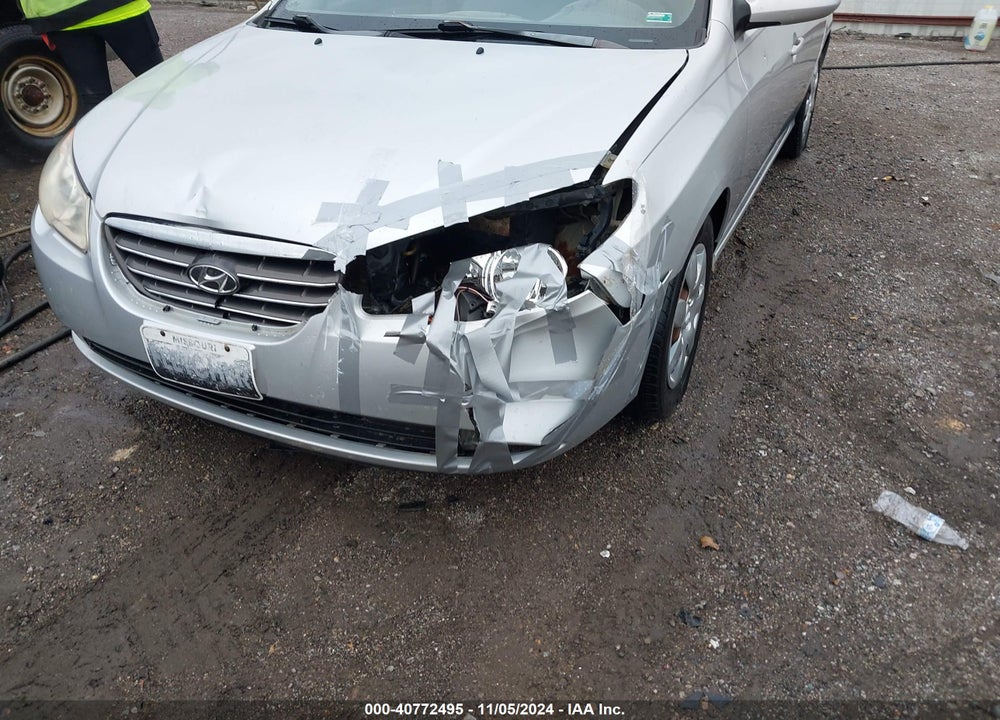 2007 HYUNDAI ELANTRA GLS/LIMITED/SE VIN: KMHDU46D37U142462