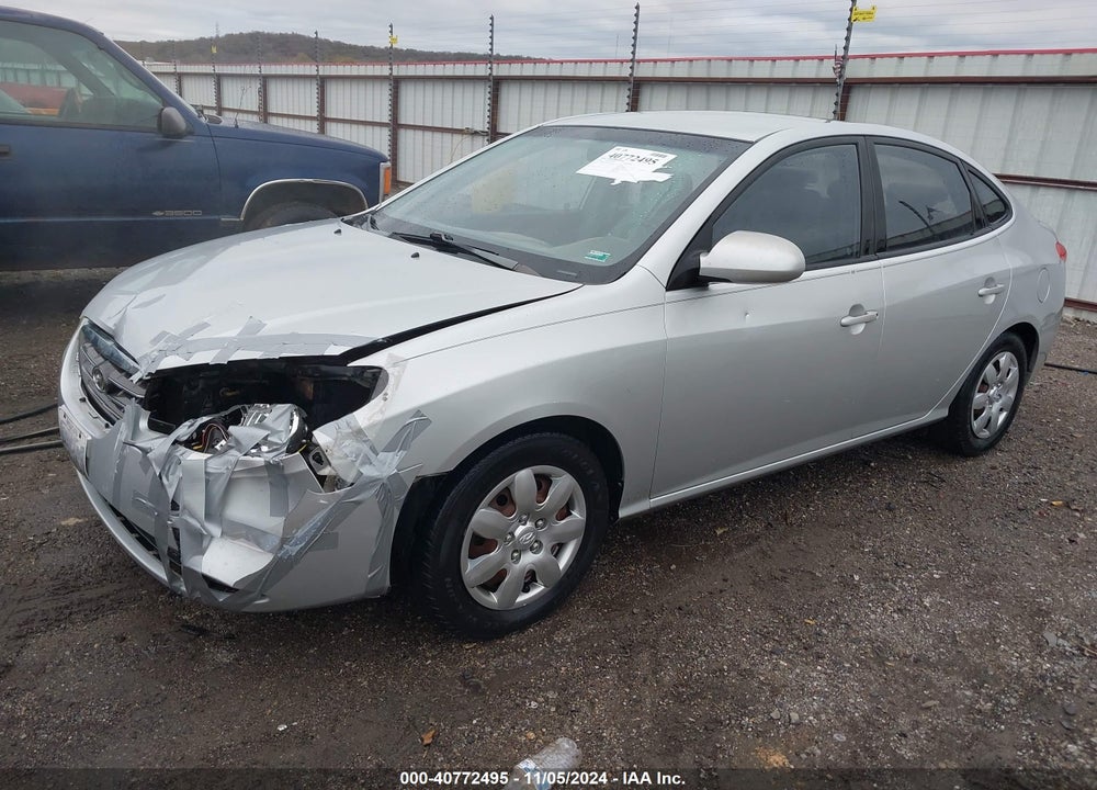 2007 HYUNDAI ELANTRA GLS/LIMITED/SE VIN: KMHDU46D37U142462