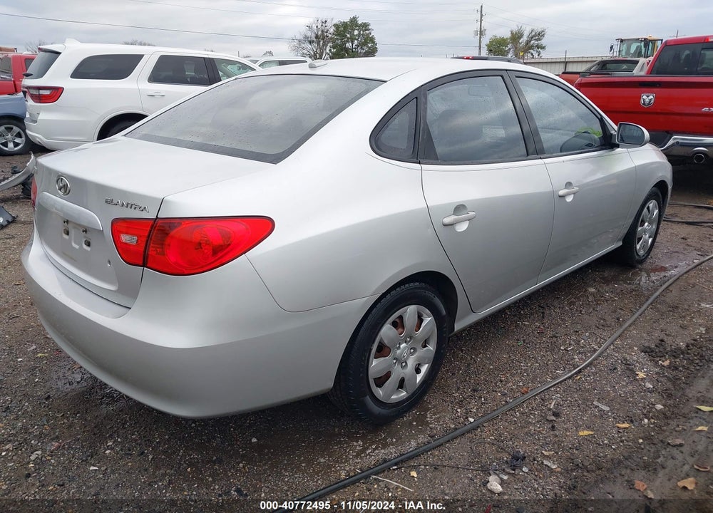 2007 HYUNDAI ELANTRA GLS/LIMITED/SE VIN: KMHDU46D37U142462