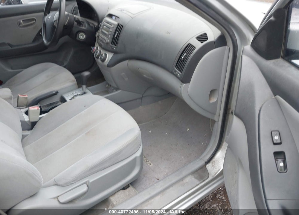 2007 HYUNDAI ELANTRA GLS/LIMITED/SE VIN: KMHDU46D37U142462