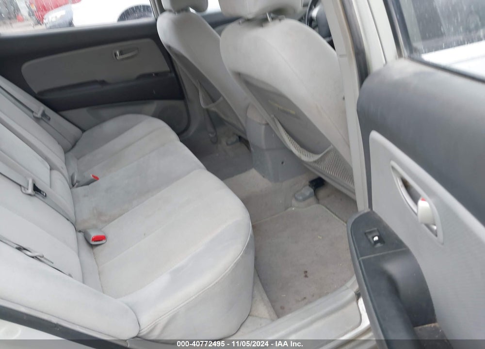2007 HYUNDAI ELANTRA GLS/LIMITED/SE VIN: KMHDU46D37U142462