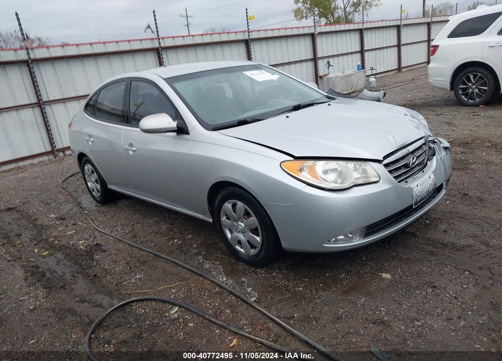 2007 HYUNDAI ELANTRA GLS/LIMITED/SE VIN: KMHDU46D37U142462