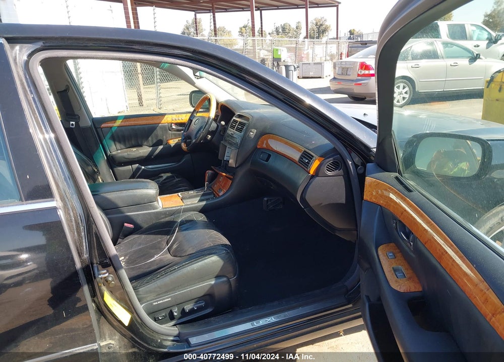 2001 LEXUS LS 430 VIN: JTHBN30F910024149