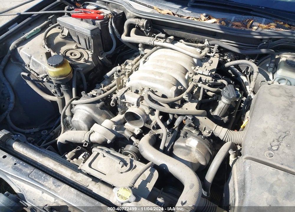 2001 LEXUS LS 430 VIN: JTHBN30F910024149