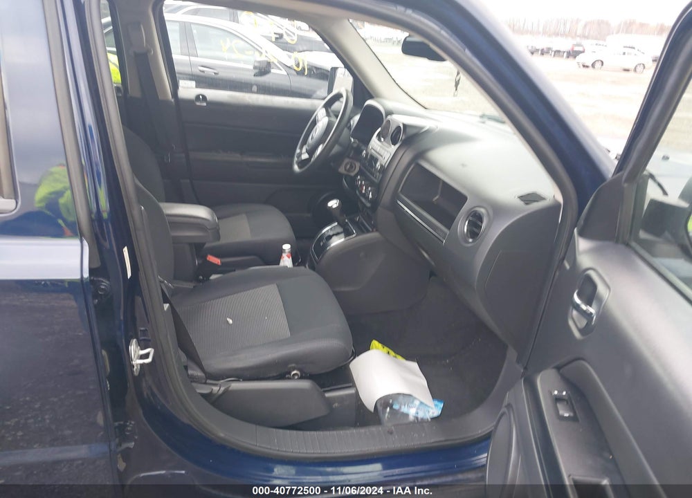2012 JEEP PATRIOT SPORT VIN: 1C4NJPBBXCD656973
