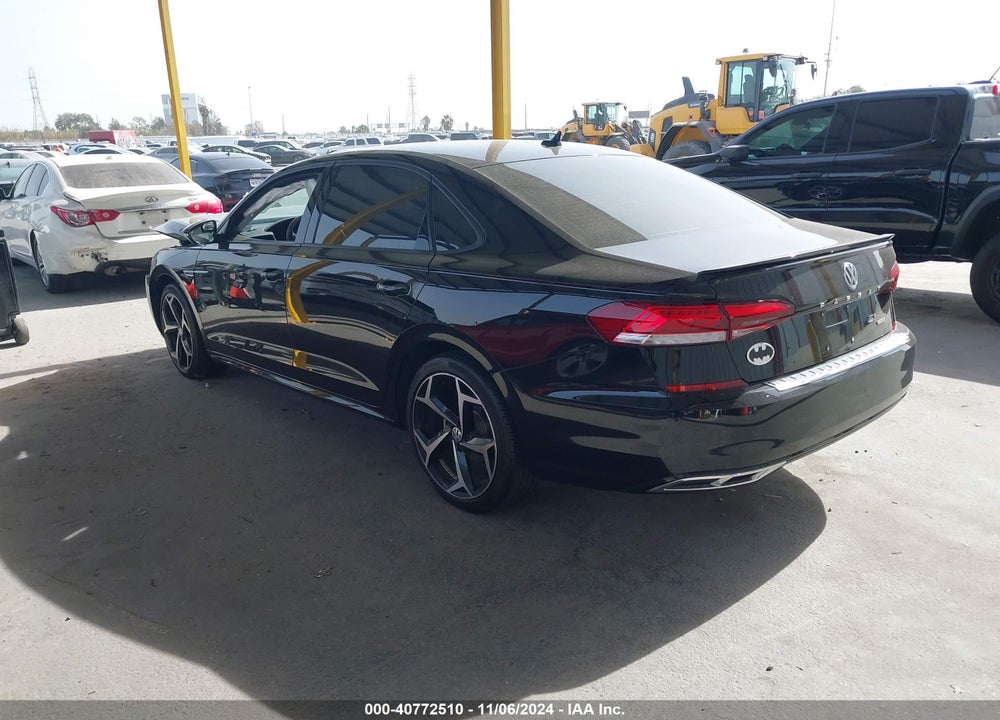 2020 VOLKSWAGEN PASSAT 2.0T R-LINE VIN: 1VWMA7A35LC025895