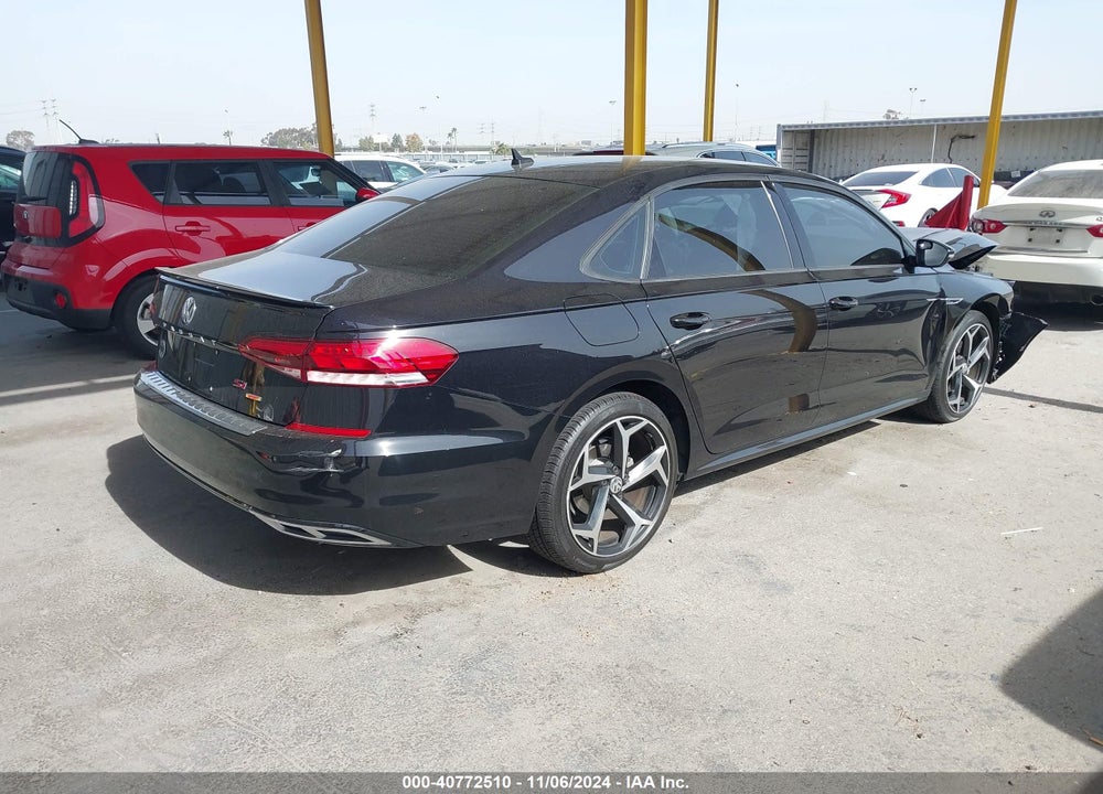 2020 VOLKSWAGEN PASSAT 2.0T R-LINE VIN: 1VWMA7A35LC025895