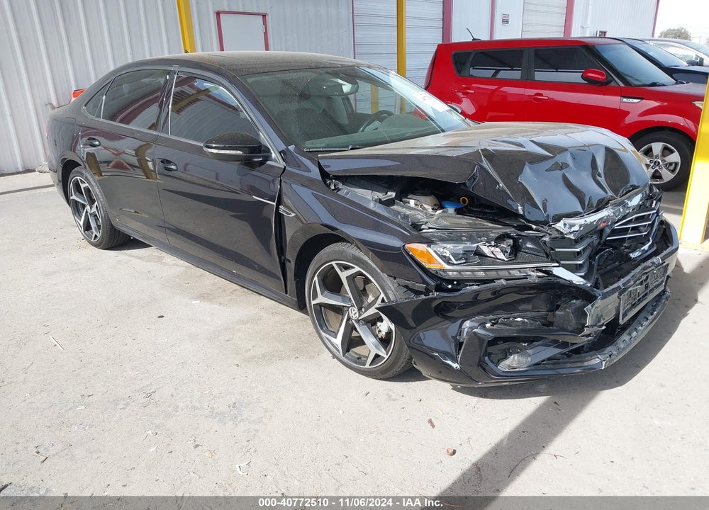 2020 VOLKSWAGEN PASSAT 2.0T R-LINE VIN: 1VWMA7A35LC025895