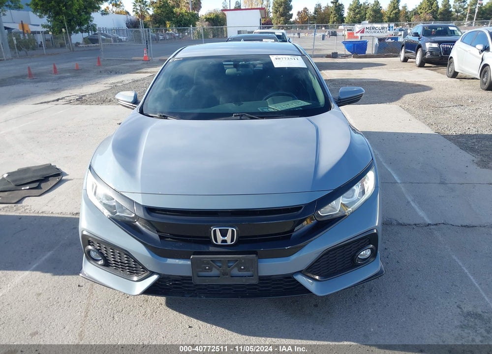 2018 HONDA CIVIC SPORT VIN: SHHFK7H43JU419188