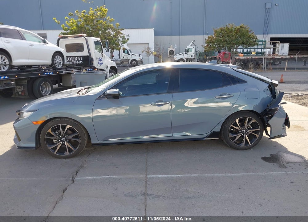 2018 HONDA CIVIC SPORT VIN: SHHFK7H43JU419188