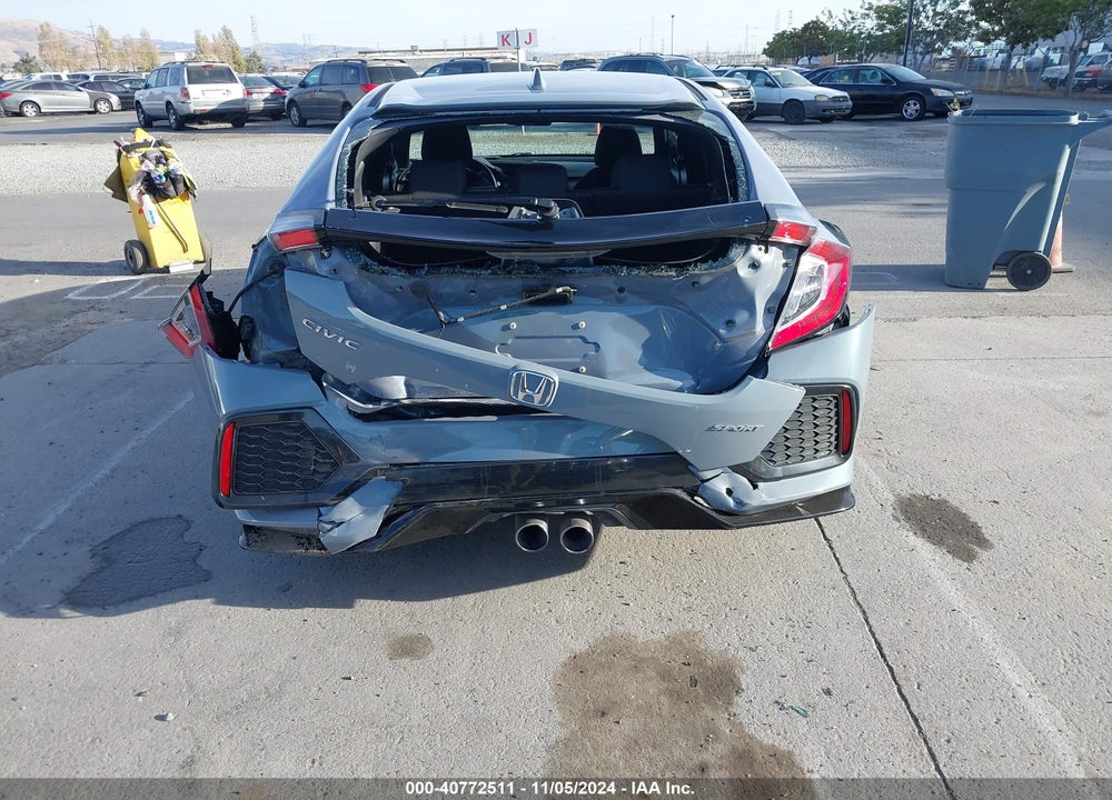 2018 HONDA CIVIC SPORT VIN: SHHFK7H43JU419188