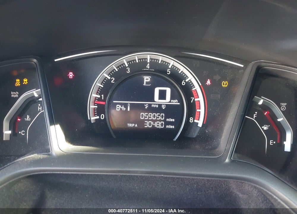 2018 HONDA CIVIC SPORT VIN: SHHFK7H43JU419188