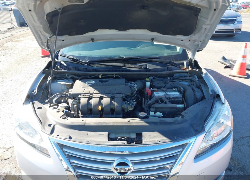 2014 NISSAN SENTRA S VIN: 3N1AB7AP1EL694178