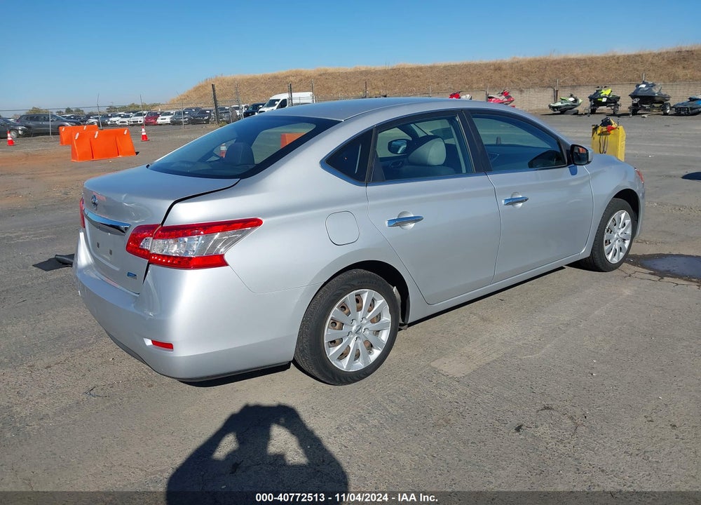 2014 NISSAN SENTRA S VIN: 3N1AB7AP1EL694178