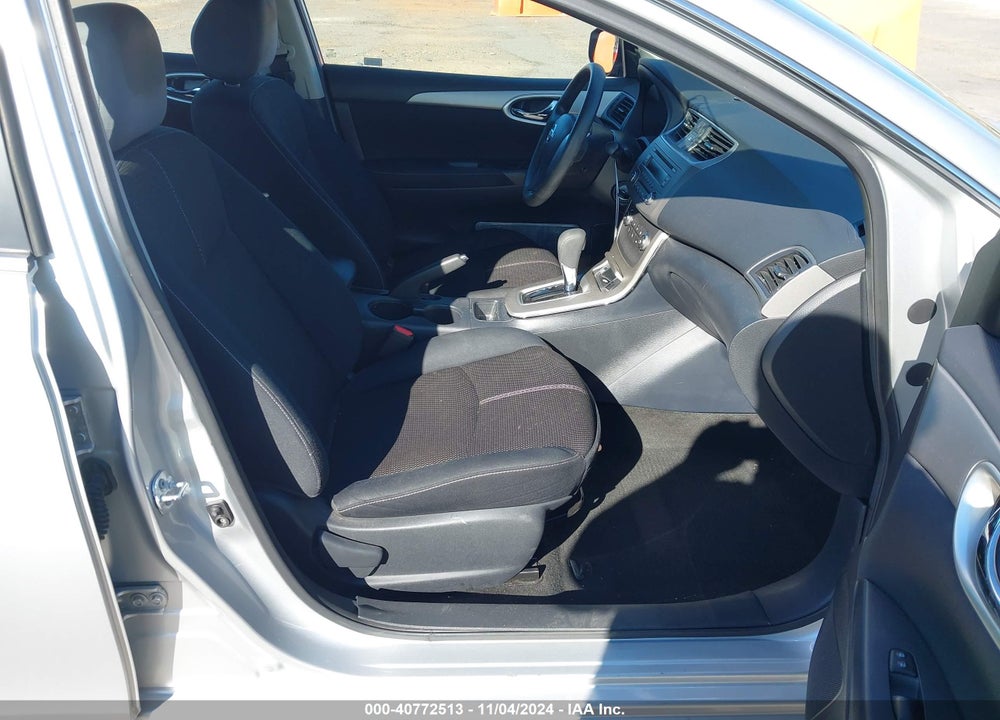 2014 NISSAN SENTRA S VIN: 3N1AB7AP1EL694178