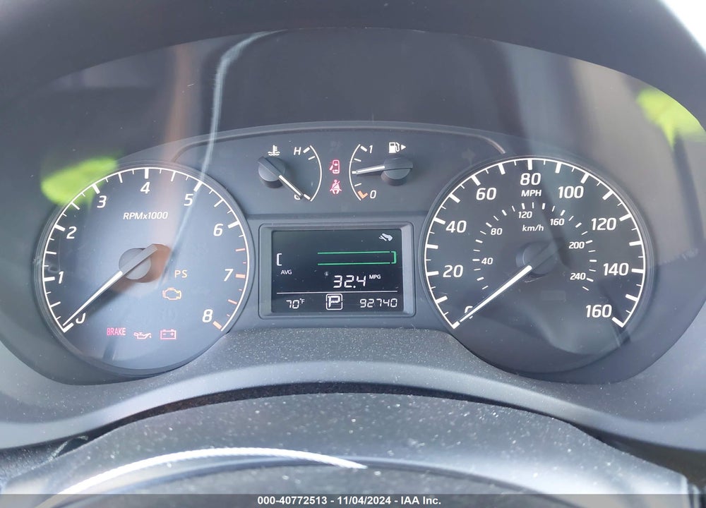 2014 NISSAN SENTRA S VIN: 3N1AB7AP1EL694178