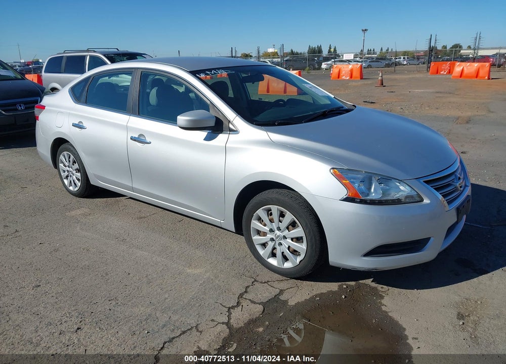 2014 NISSAN SENTRA S VIN: 3N1AB7AP1EL694178