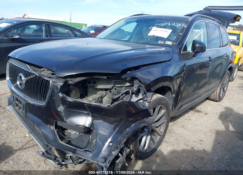 2018 VOLVO XC90 T6 MOMENTUM VIN: YV4A22PK9J1210414