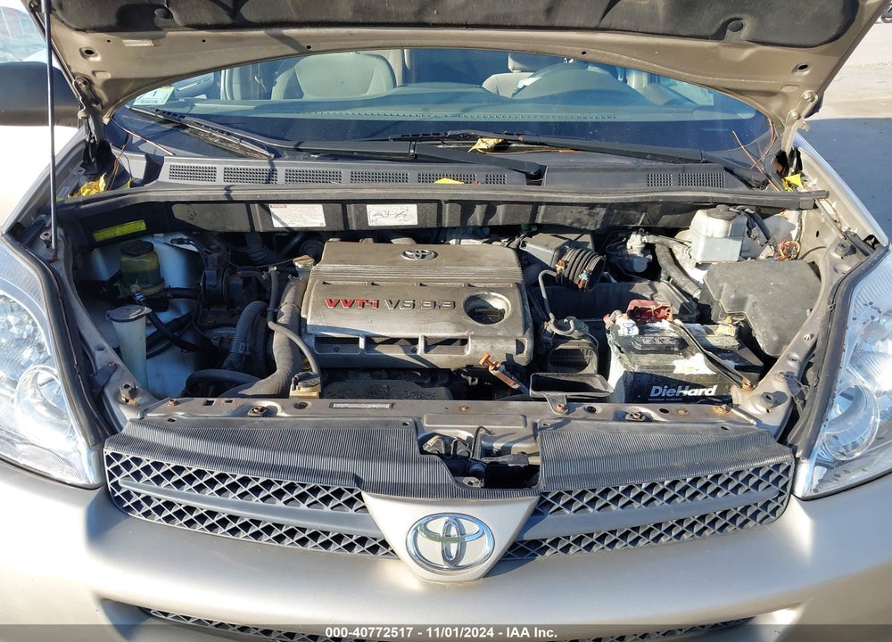 2004 TOYOTA SIENNA LE VIN: 5TDZA23C74S063668