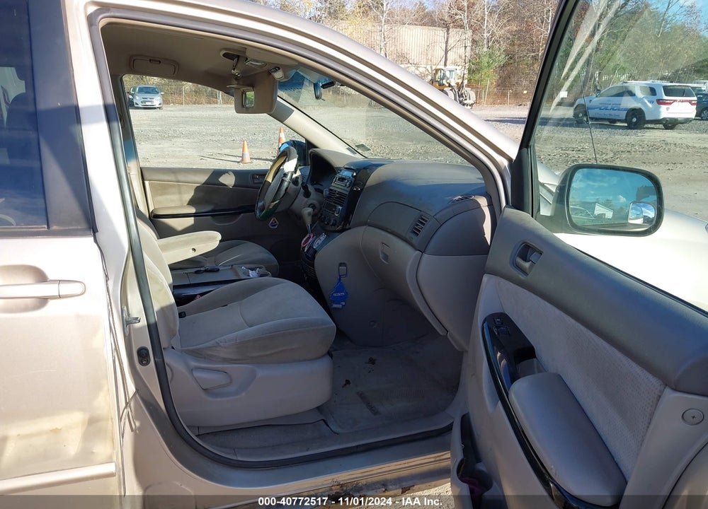 2004 TOYOTA SIENNA LE VIN: 5TDZA23C74S063668