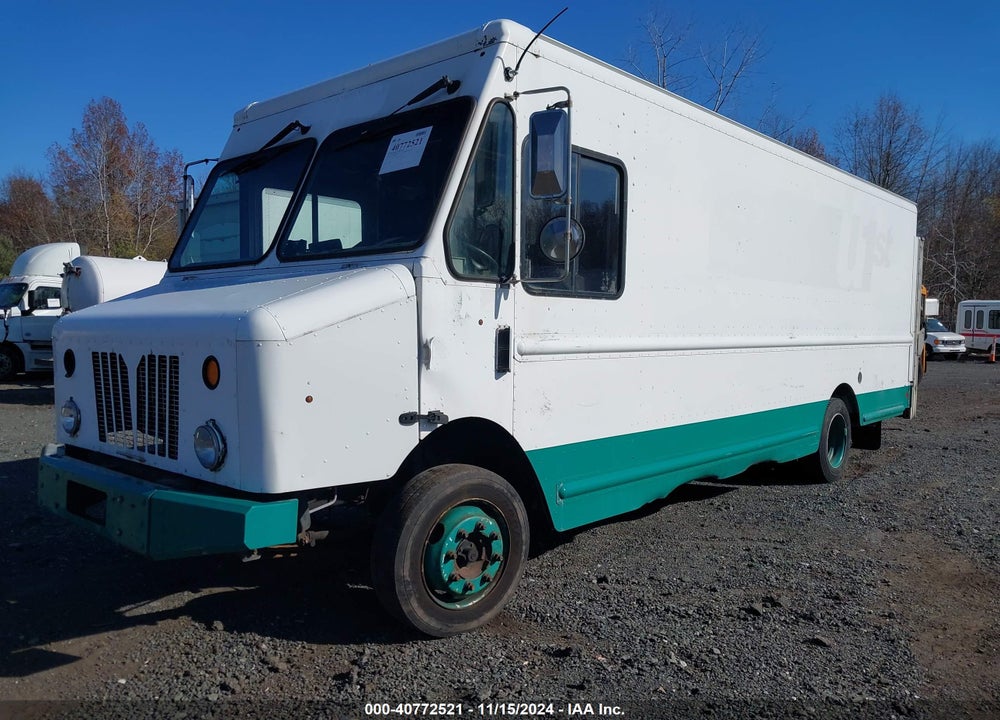 2012 WORKHORSE CUSTOM CHASSIS COMMERCIAL CHASSIS W62 VIN: 5B4LFG2E9C3448162
