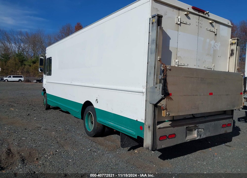 2012 WORKHORSE CUSTOM CHASSIS COMMERCIAL CHASSIS W62 VIN: 5B4LFG2E9C3448162