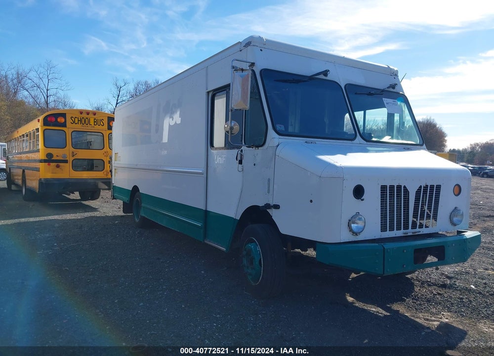 2012 WORKHORSE CUSTOM CHASSIS COMMERCIAL CHASSIS W62 VIN: 5B4LFG2E9C3448162