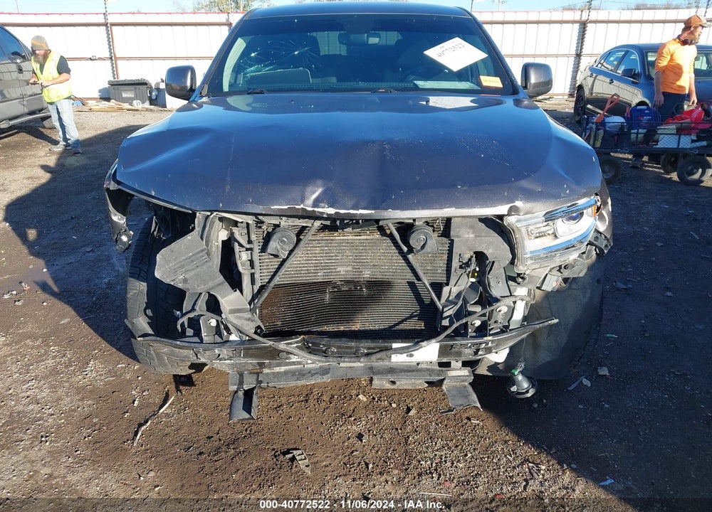 2018 DODGE DURANGO SXT RWD VIN: 1C4RDHAG6JC413269
