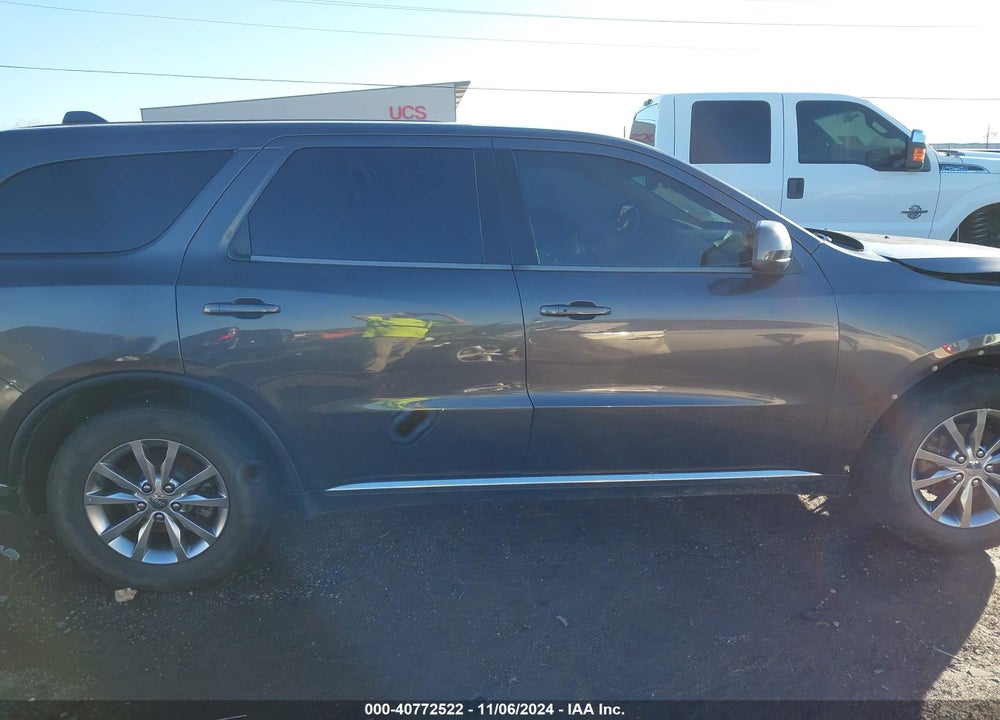 2018 DODGE DURANGO SXT RWD VIN: 1C4RDHAG6JC413269