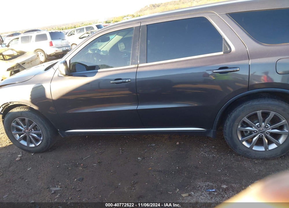 2018 DODGE DURANGO SXT RWD VIN: 1C4RDHAG6JC413269