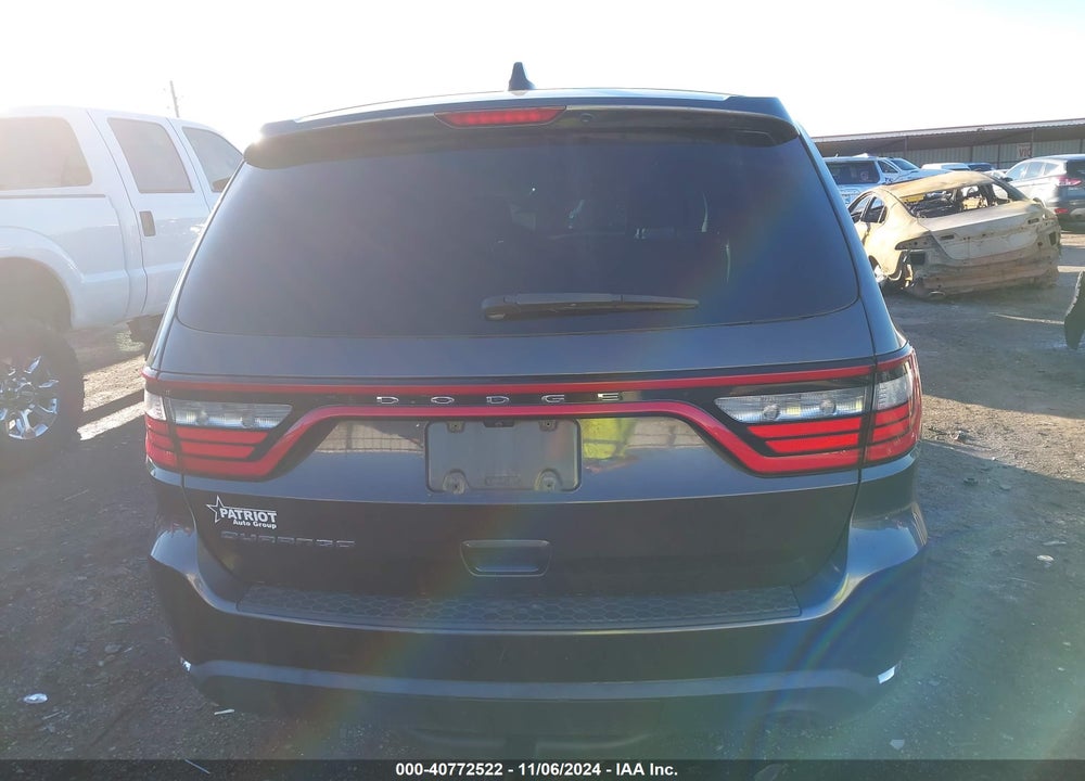 2018 DODGE DURANGO SXT RWD VIN: 1C4RDHAG6JC413269