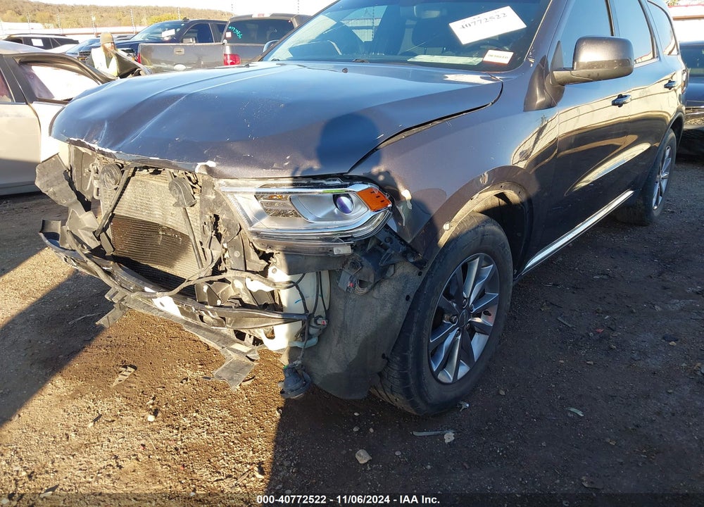 2018 DODGE DURANGO SXT RWD VIN: 1C4RDHAG6JC413269