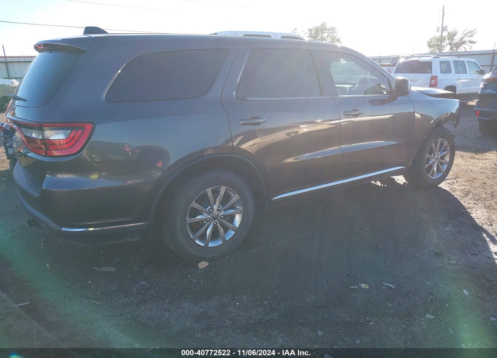2018 DODGE DURANGO SXT RWD VIN: 1C4RDHAG6JC413269