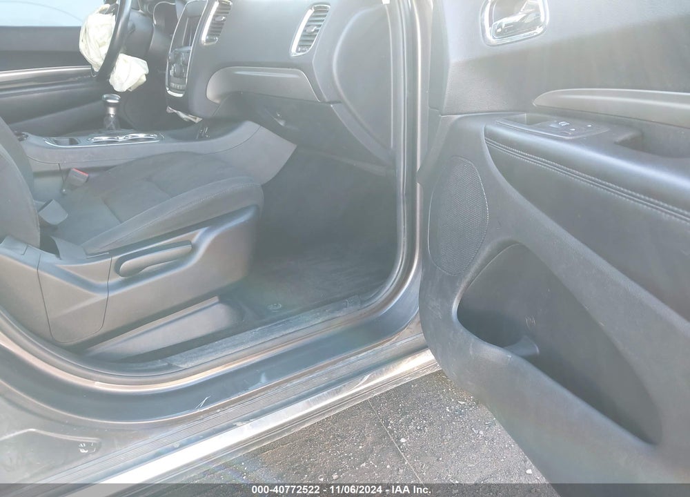 2018 DODGE DURANGO SXT RWD VIN: 1C4RDHAG6JC413269