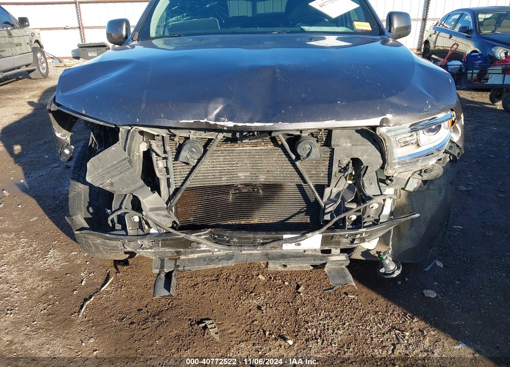 2018 DODGE DURANGO SXT RWD VIN: 1C4RDHAG6JC413269