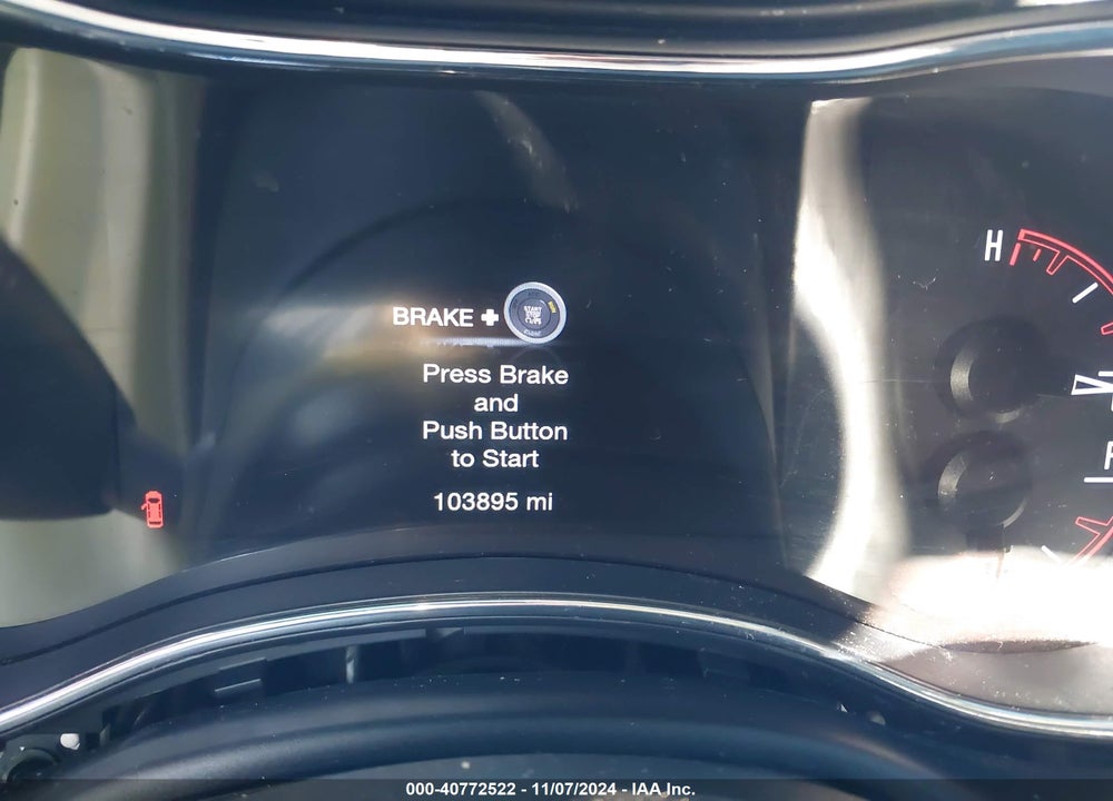 2018 DODGE DURANGO SXT RWD VIN: 1C4RDHAG6JC413269