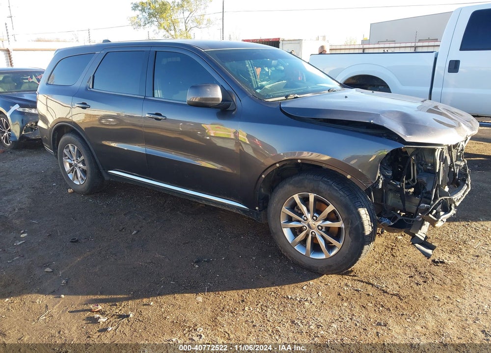 2018 DODGE DURANGO SXT RWD VIN: 1C4RDHAG6JC413269