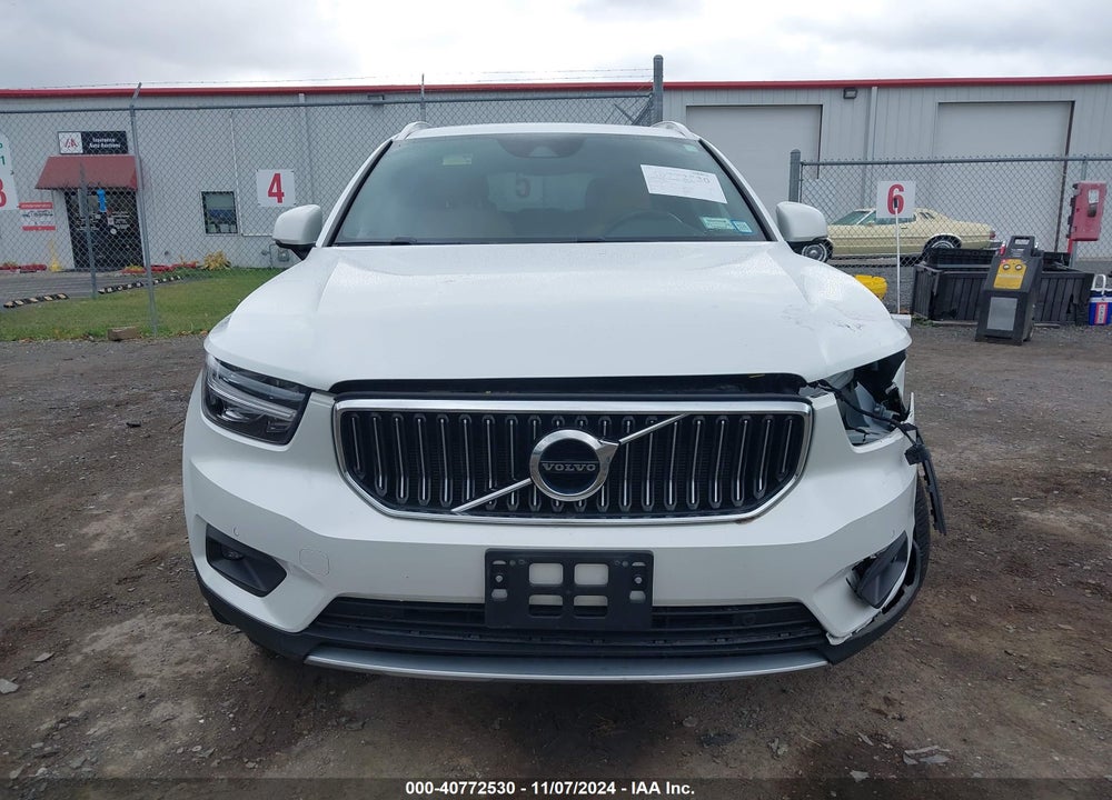 2019 VOLVO XC40 T5 INSCRIPTION VIN: YV4162UL5K2074005