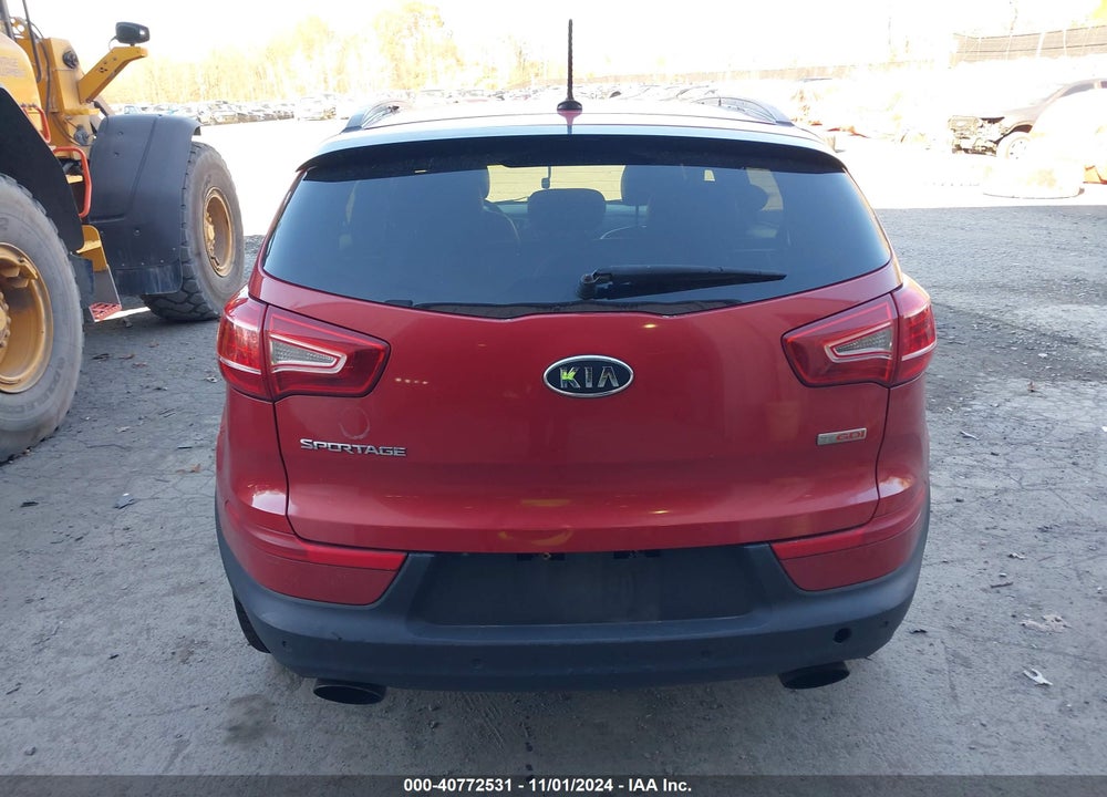 2012 KIA SPORTAGE SX VIN: KNDPCCA60C7190534