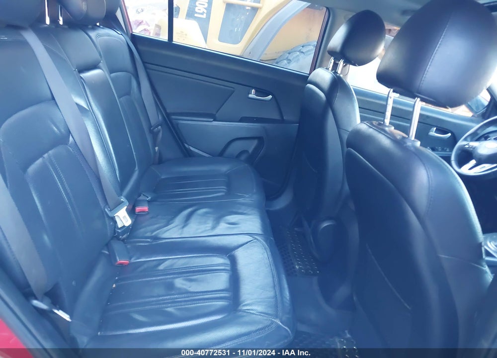 2012 KIA SPORTAGE SX VIN: KNDPCCA60C7190534