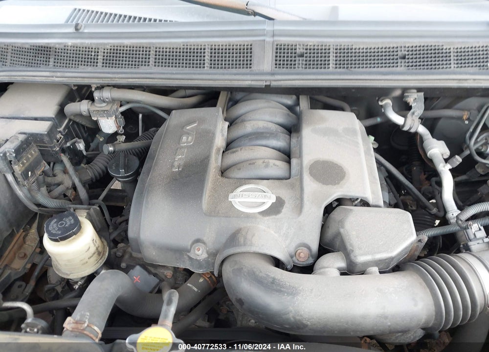 2005 NISSAN TITAN XE VIN: 1N6AA07B55N530562