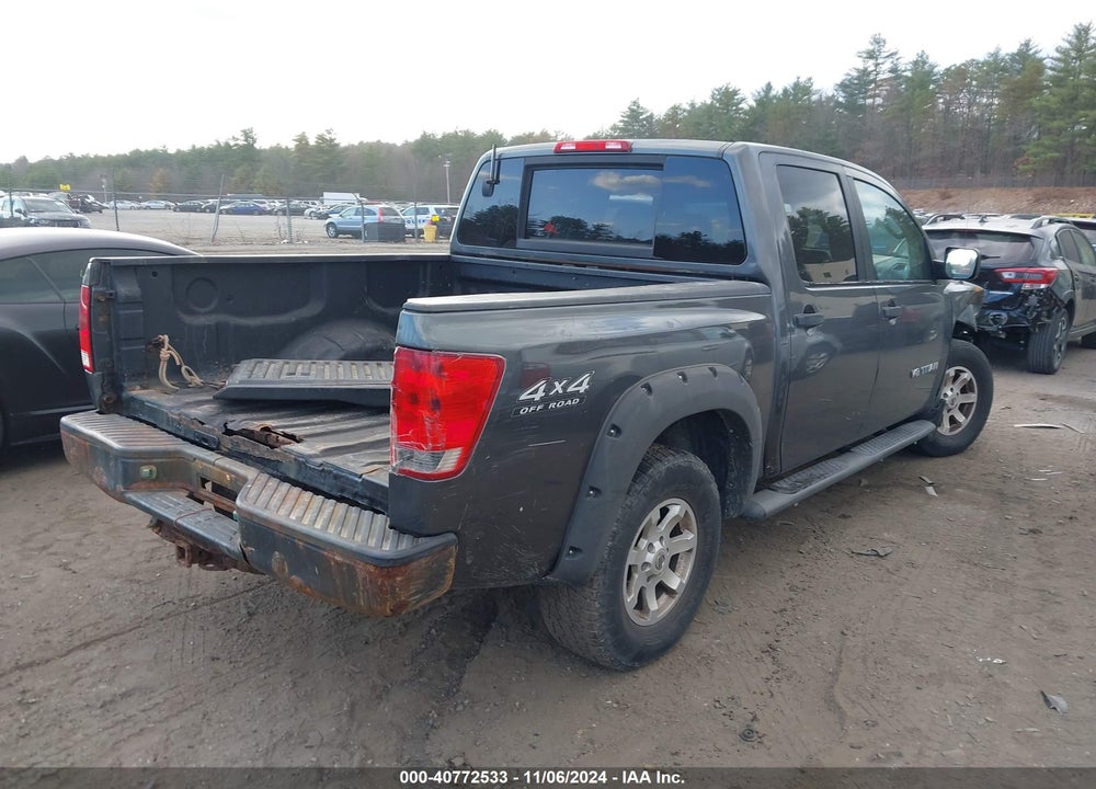 2005 NISSAN TITAN XE VIN: 1N6AA07B55N530562