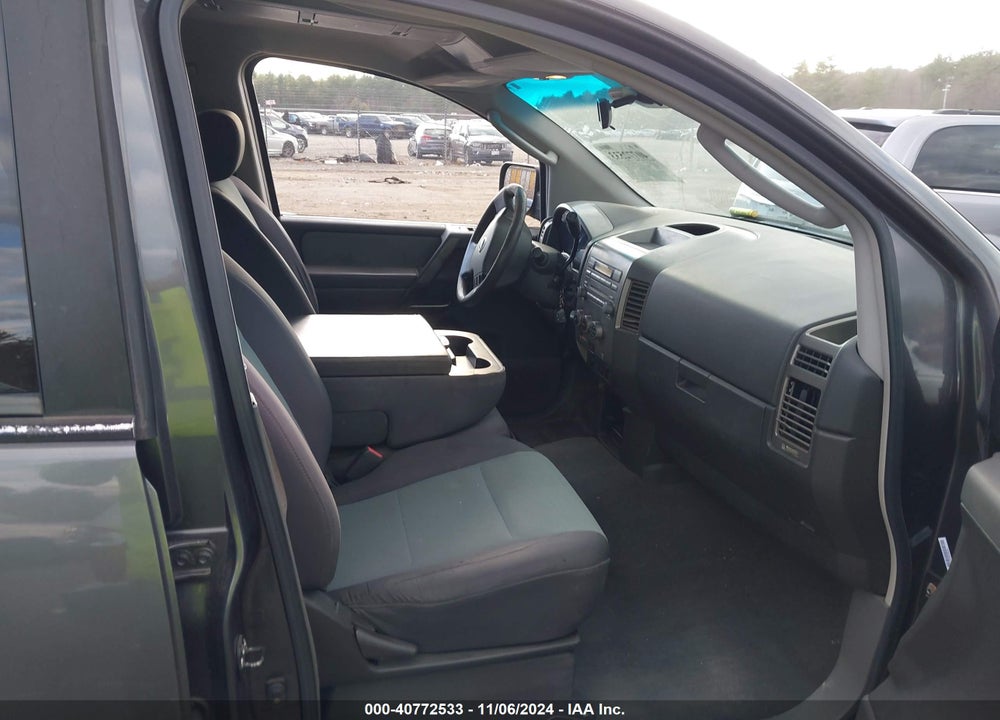 2005 NISSAN TITAN XE VIN: 1N6AA07B55N530562