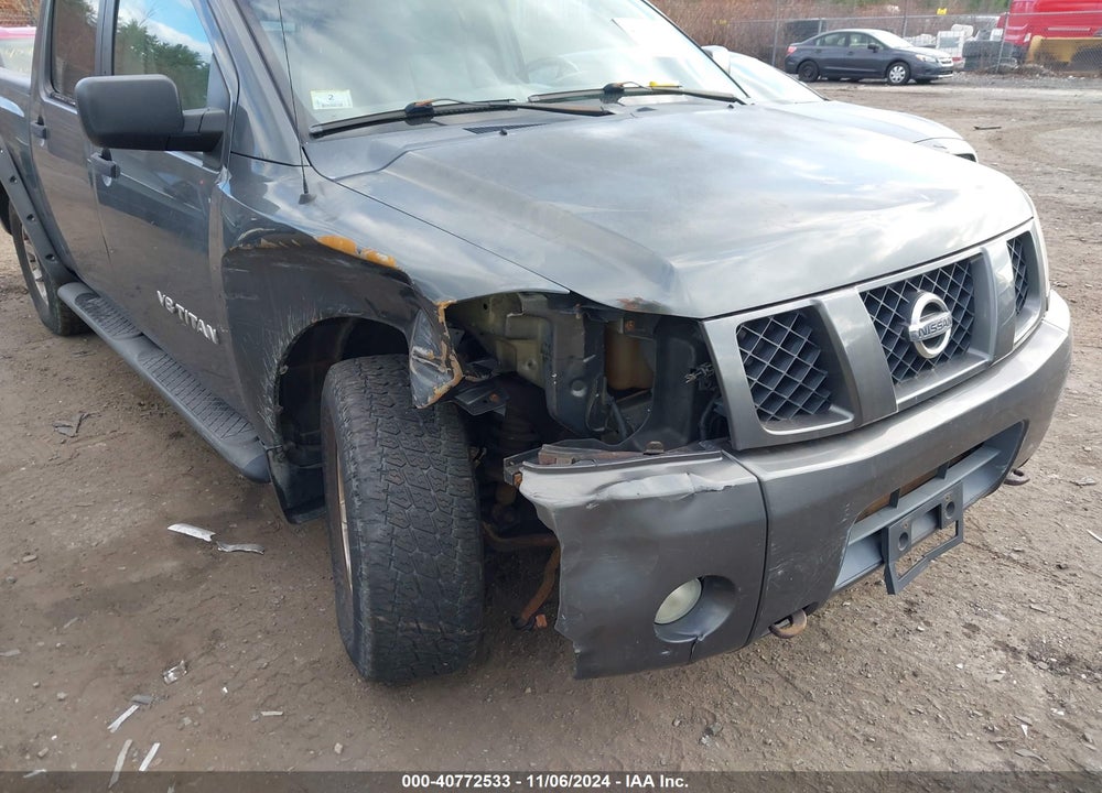 2005 NISSAN TITAN XE VIN: 1N6AA07B55N530562
