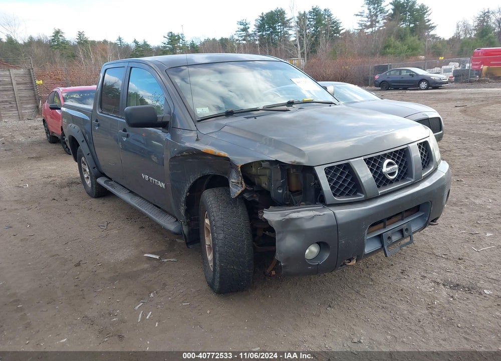 2005 NISSAN TITAN XE VIN: 1N6AA07B55N530562